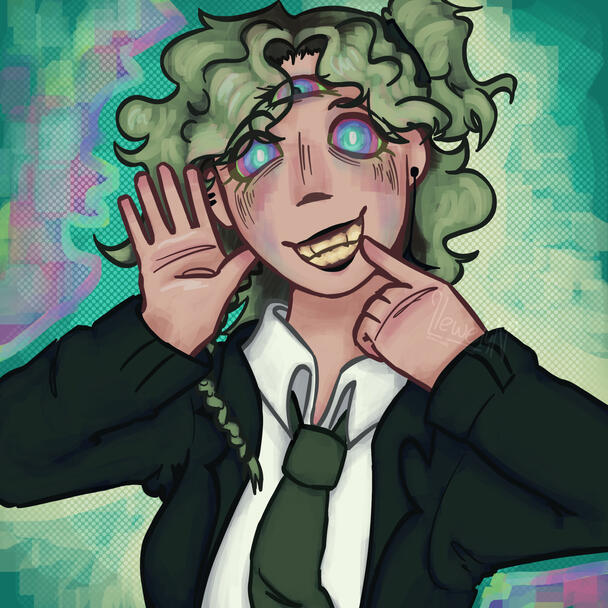 my oc, sage !