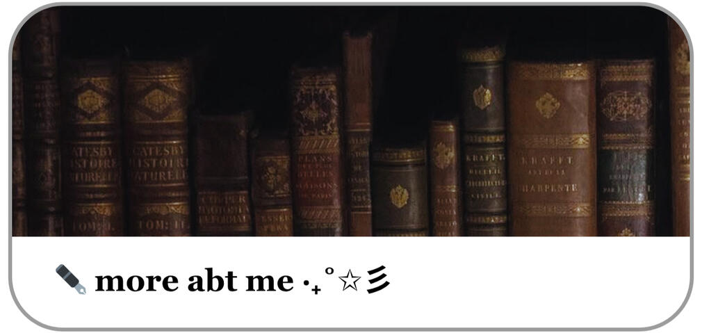 More Abt Me More Abt Me